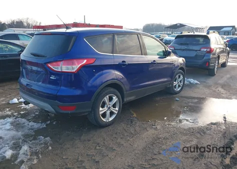 2013 Ford Escape Se z USA, uszkodzony, nr VIN 1FMCU9GX5DUB92728
